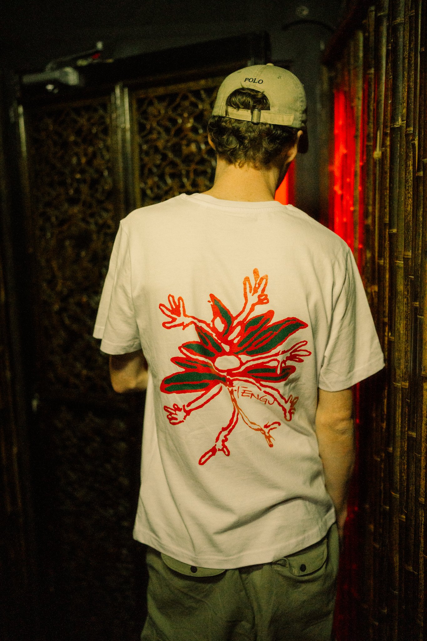 SEE YOU IN THE DANCE - TENGU T-SHIRT BLACK — Yamamori